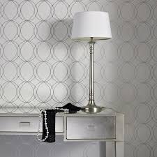 We're all looking for a little more. Darcy Graham And Brown White And Silver Wallpaper Silver Wallpaper White Wallpaper