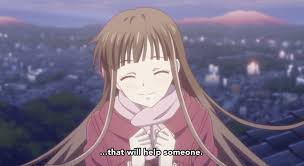 The reason she's so protective and loyal to tohru is because she helped her out when she was a delinquent in middle school, with her and kyoko showering her in the unconditional love she didn't. Life Lessons You Can Learn From Fruits Basket Season 1
