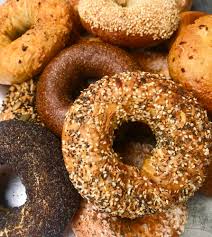 Montreal bagels are smaller and sweeter, while new york bagels are larger and fluffier. Bagel Rankings Top 16 Bagel Flavors Ranked From Worst To Best