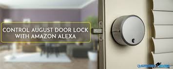 Then translate that with a rule to control your virtual lock. How To Control August Door Lock With Amazon Alexa Esmarthomehelp