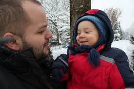 Alex și David cresc: La multi ani tati de Alex!