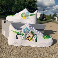 Air force 1 rick and morty. Custom Rick And Morty Nike Air Force 1 The Custom Movement