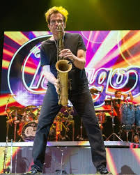 Chicago James Pankow Ray Herrmann Lee Editorial Stock Photo