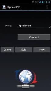 برنامه ftp express گنجانده شده است تا شما بتوانید فایل هایی با فرمت zip,gzip,tar و. Ftpcafe Ftp Client Lite Apk Download For Android