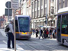 Do you offer your seat to people who need it more? Luas Wikipedia