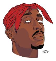 Tupac Shakur Tupac Artwork 2pac Art Tupac Art