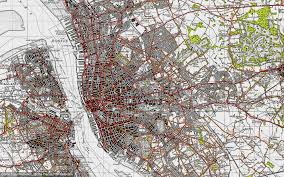 Some of these maps show the wider area around the city, and may include areas as far afield … Map Of Liverpool 1947 Francis Frith