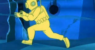 1970 Scooby Doo Scuba Creature Scooby Doo Scooby Doo Mystery Inc Scooby