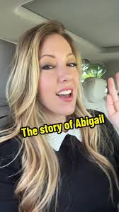 The Story of Abigail in The Bible