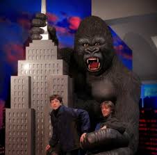 Michael Ferrari Fontana Kong S Noggin Godzilla Party King Kong Kong