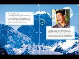 Journeys Lesson 25 Read Aloud For Third Grade Mountains Surviving On Mt Everest Youtube