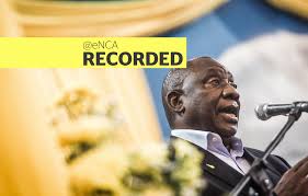 Ramaphosa is speaking following a special sitting of the cabinet that considered the latest recommendations of the national coronavirus command council (nccc). Watch President Ramaphosa Addresses The Nation Enca