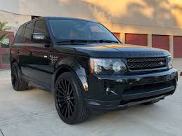 Unfortunately, this browser is out of date and cannot be supported. 2012 Range Rover Sport Hse 1 Owner No Accidents Blacked Out 22 Wheels For Sale In Yorba Linda Ca Classiccarsbay Com