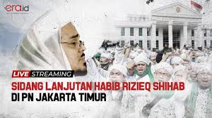 Polisi akan berupaya paksa menangkapnya. Suasana Terkini Sidang Lanjutan Habib Rizieq Shihab Di Pn Jakarta Timur Selasa 23 3 2021 Youtube