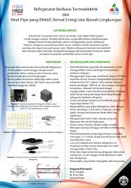 We did not find results for: Lemari Pendingin Berbasis Termoelektrik Dan Pipa Kalor Yang Hemat Energi Dan Ramah Lingkungan I M Ali Sungkar