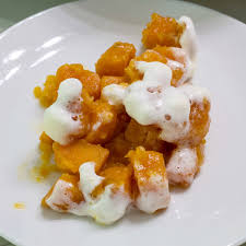 Sweet Potatoes with Marshmallows