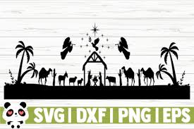 Download Svg Christmas Scene Free Svg Cut Files Create Your Diy Projects Using Your Cricut Explore Silhouette And More The Free Cut Files Include Svg Dxf Eps And Png Files SVG Cut Files
