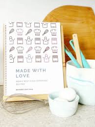Recipe kit consists of cover, three. Diy Family Recipe Book Free Template Diy Passion