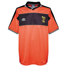Every shirt is original and official dating from the season in which it was worn. Scotland Football Shirt Archive