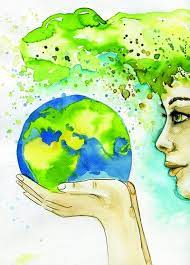 Mother earth has been a constant figure throughout history and various religions. Easy Mother Earth Drawing Novocom Top
