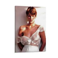 Amazon.com: Jamie Lee Curtis Sexy Poster Room Aesthetics Poster ...