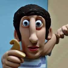 Jerry Seinfeld as a 3d Pixar animation character