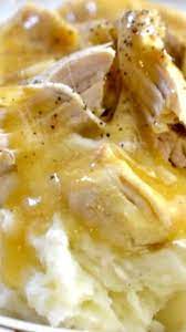 Chicken Gravy Recipe Crockpot Chicken And Gravy Recipes Pot Recipes