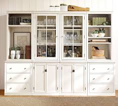 Buy online from our home decor products & accessories at the best prices. Logan Glass Storage Cabinet Pottery Barn