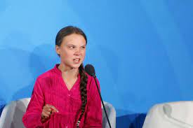 By greta thunberg , svante thunberg, et al. Greta Thunberg Admonishes Leaders At U N Climate Summit Los Angeles Times