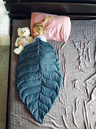 Baby Blanket From Natural Linen Baby Shower Gift Leaf Play Etsy In 2020 Kids Bedroom Rugs Play Mat Leaf Blanket