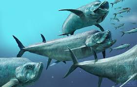 .ископаемого монстра — гигантской рыбы leedsichthys problematicus. Prehistoric Fishes Zooartistica Com