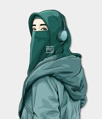 Saat ini banyak para akhwat bercadar lebih memilih untuk menggunakan foto profil berupa gambar kartun muslimah bercadar untuk menyembunyikan wajah. 215 Gambar Kartun Muslimah Cantik Lucu Dan Bercadar Hd