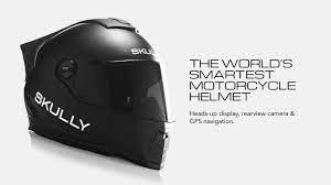 Skully Ar 1 A Smart Motorcycle Helmet With A Slew Of High Tech Safety Features Smart Motorcycle Helmet Motorcycle Helmets Helmet