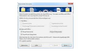 Um dateien aus word, excel und powerpoint bearbeiten zu können, benötigen sie entsprechende software. Word Excel Powerpoint Dokumente Konvertieren In Openoffice Computerwoche De