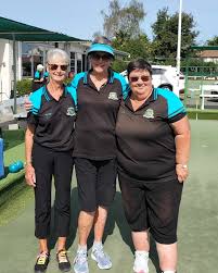 WINNERS Women's Club Championship Triples