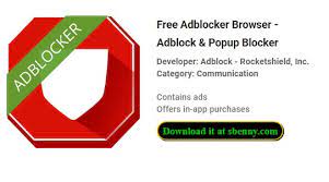 With opera, you can use the free ad block feature immediately, without downloading any extensions. Free Adblocker Browser Advanced Mode Unlocked Mod Apk