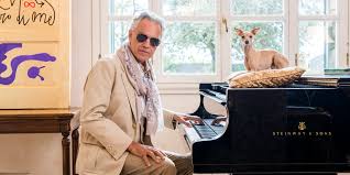 Andrea bocelli married his wife and manager veronica berti, in 2014. Andrea Bocelli Gives Tour Of His Italian Villa To Architectural Digest