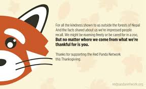 What We Re Thankful For Is You A Poem By Rpn Volunteer Serena Thankful Supportive Wildlife Conservation