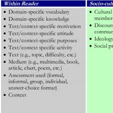 a sampling of instructional literacy models that serve