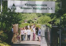 Kleingarten In Dresden Kgv Buhlauer Waldgarten E V