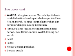 Seminggu setelah haid, kemudian keluar lagi darah, pertanda apa itu? Darah Haid Warna Coklat Dan Sedikit Ide Perpaduan Warna