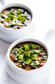 Slow Cooker Black Bean Soup Gimme Some Oven Recipe Slow Cooker Black Beans Delicious Soup Slow Cooker Soup