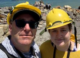 They survived New Zealand's volcano eruption, then went back to rescue  others