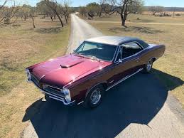 Image result for Burgundy 1966 GTO