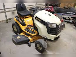 Manuals and user guides for cub cadet ltx 1045. Cub Cadet Ltx1045 Riding Lawnmower 114 Hours 46 Deck Adam Marshall Land Auction Llc
