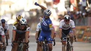 La plaine du pô était balayée par une tempête de neige ; Milan Sanremo Un Parcours Inchange Mais Une Arrivee Plus Tardive