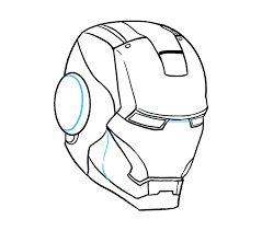 How To Draw Iron Man In A Few Easy Steps Easy Drawing Guides Iron Man Drawing Easy Iron Man Drawing Iron Man Art
