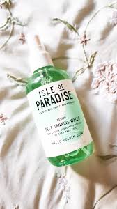 How to use isle of paradise self tanning water. Isle Of Paradise Tanning Water Reality In Reverie