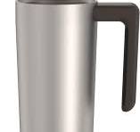 Amazon.com: THERMOS ALTA SERIES Stainless Steel Mug 18 Ounce, Matte  Steel/Espresso Black : Home & Kitchen