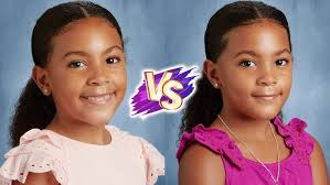 Taytum and Oakley Fisher VS Emma and Kate (Kaji Family) Transformation